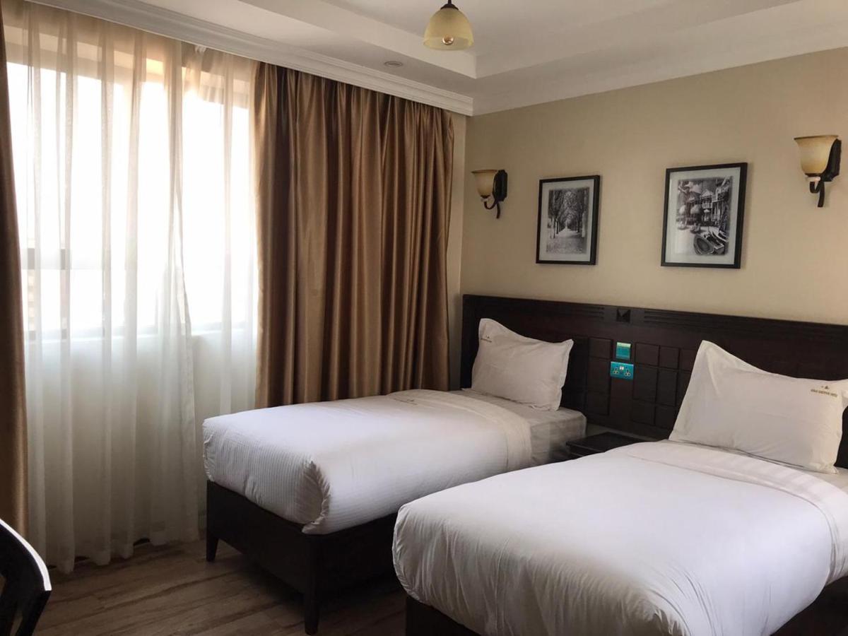 Hemak Suites Nairobi Exterior foto