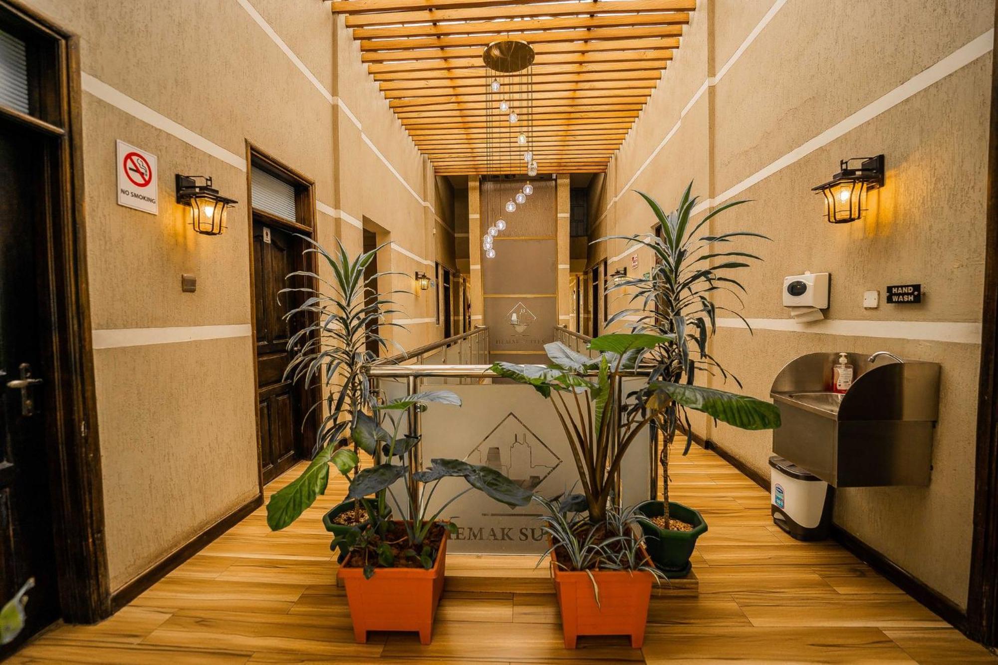 Hemak Suites Nairobi Exterior foto