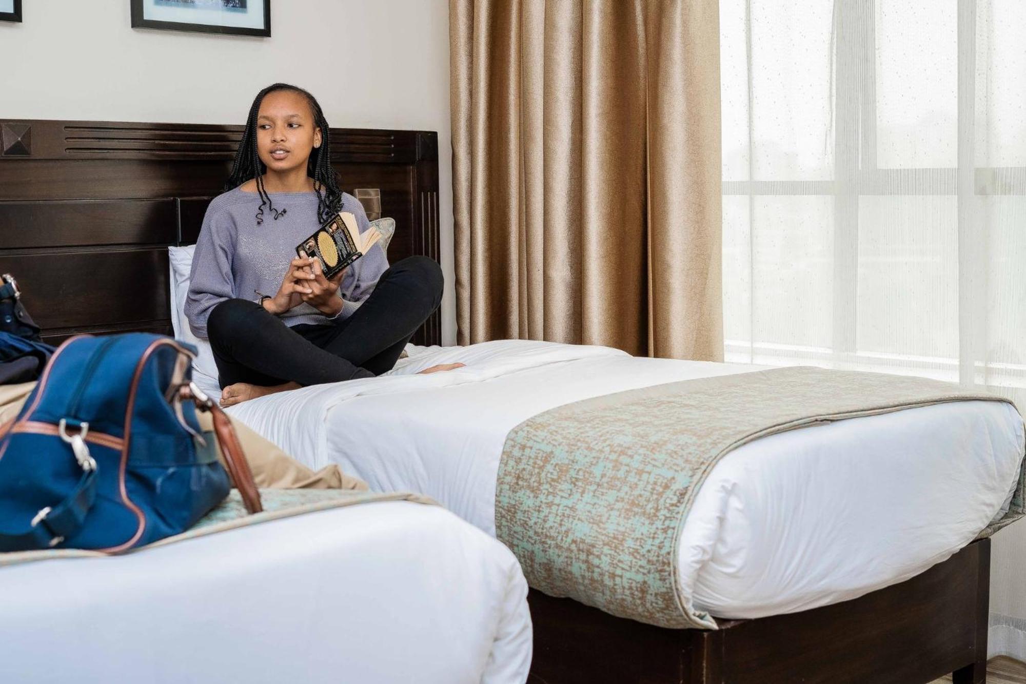 Hemak Suites Nairobi Exterior foto