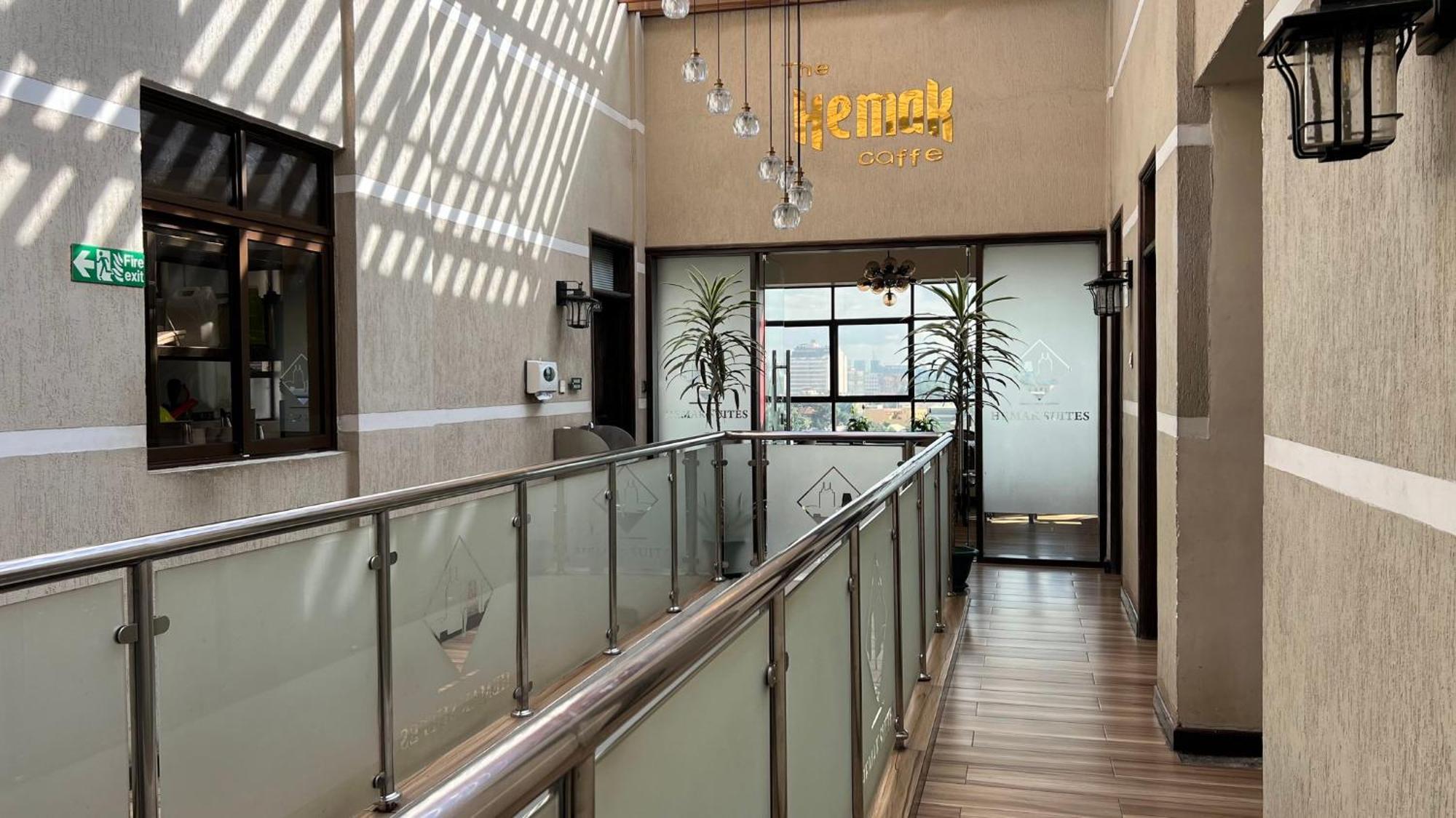 Hemak Suites Nairobi Exterior foto