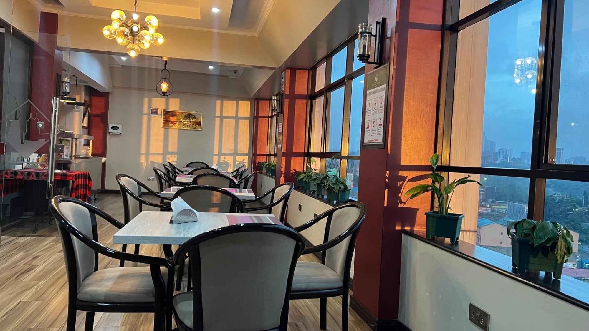 Hemak Suites Nairobi Exterior foto